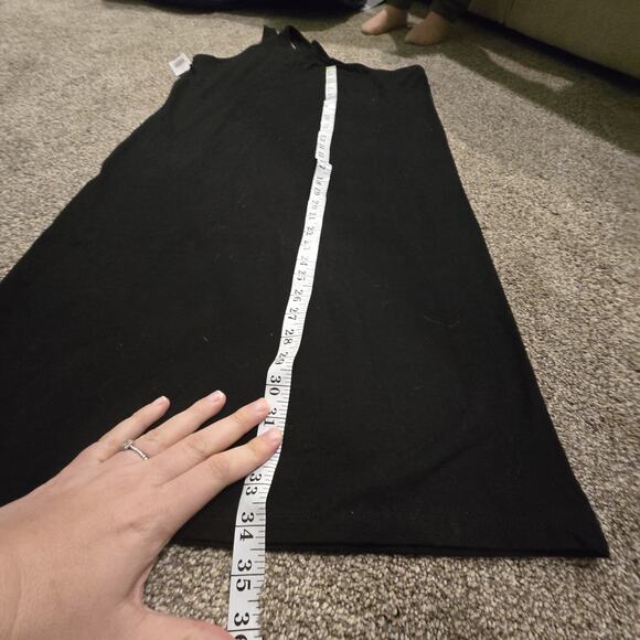 Torrid Dress Womens 2X Black Mini Foxy Bodycon One Shoulder Stretchy Sleeveless - Picture 5 of 6